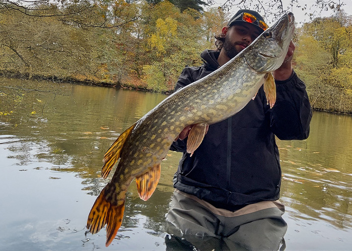 P&ecirc;che du Brochet en Hiver