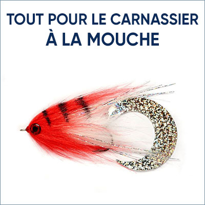 P&ecirc;che Carnassier &agrave; la Mouche