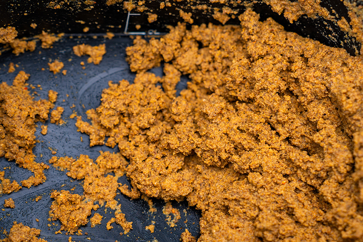 Pâte, une esche efficace 