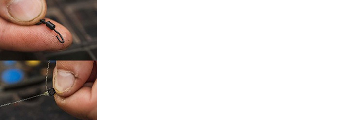 Fixation de l’hameçon