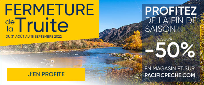 Fermeture de la Truite