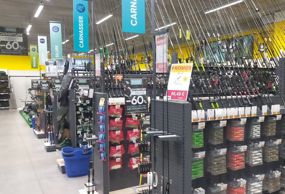 Devenir franchisé Pacific Pêche