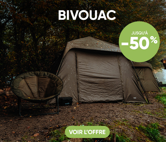 Bivouac f&ecirc;te de la carpe