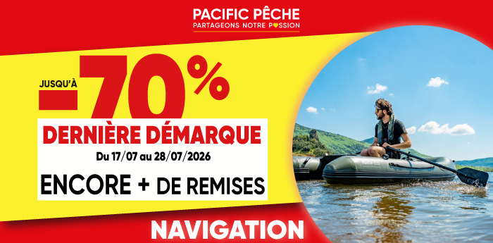 Soldes navigation jusqu'&agrave; -70%