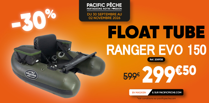 Float tube ranger Evo 150