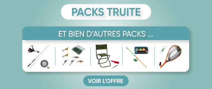 Pack truite