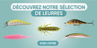 S&eacute;lection de leurres