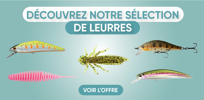 S&eacute;lection de leurres