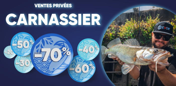 ventes priv&eacute;es carnassier 