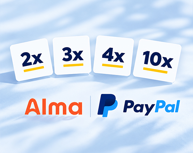 Paiement en plusieurs fois avec Alma et PayPal