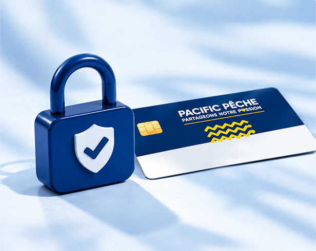Paiement sécurisé Pacific Pêche