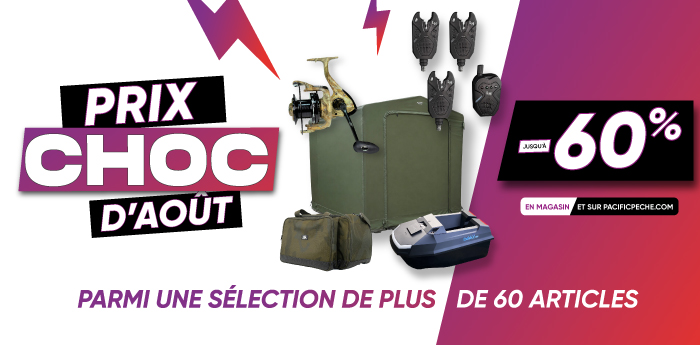 Prix choc aout