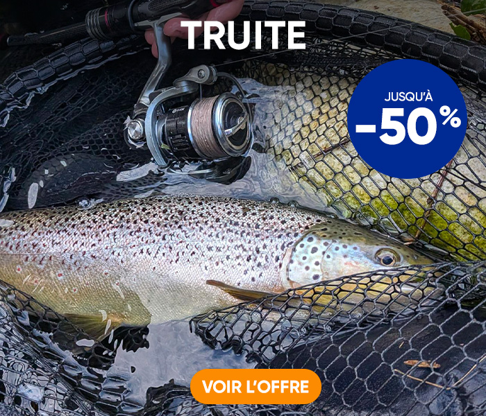 Offre &eacute;t&eacute; Truite jusqu'&agrave; -30%
