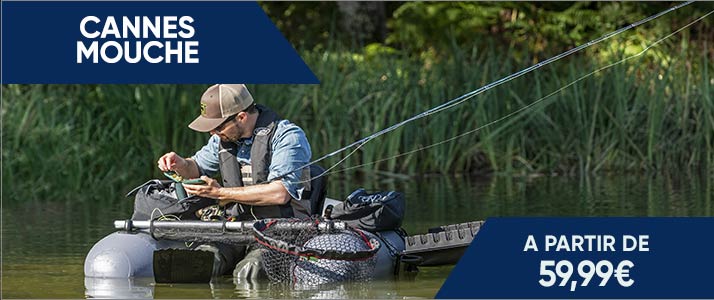 Cannes &agrave; Mouche