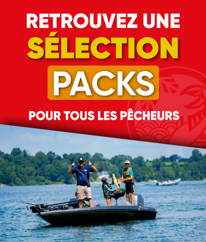 S&eacute;lection de packs 
