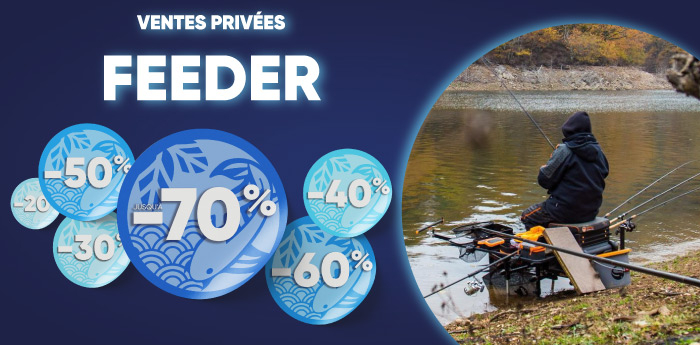 ventes priv&eacute;es feeder 