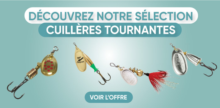 S&eacute;lection cuill&egrave;res tournantes