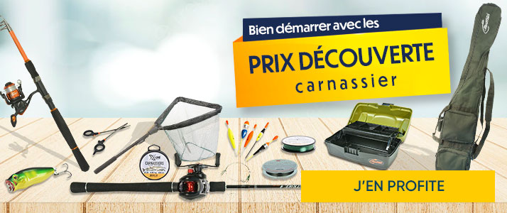 Decouverte p&ecirc;che du carnassier