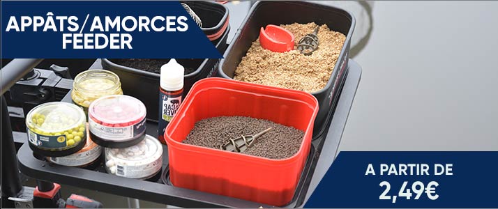 App&acirc;ts et amorces feeder