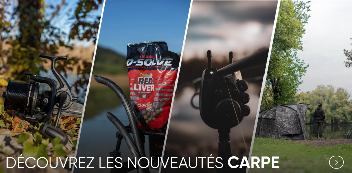 D&eacute;couvrez les nouveaut&eacute;s Carpe