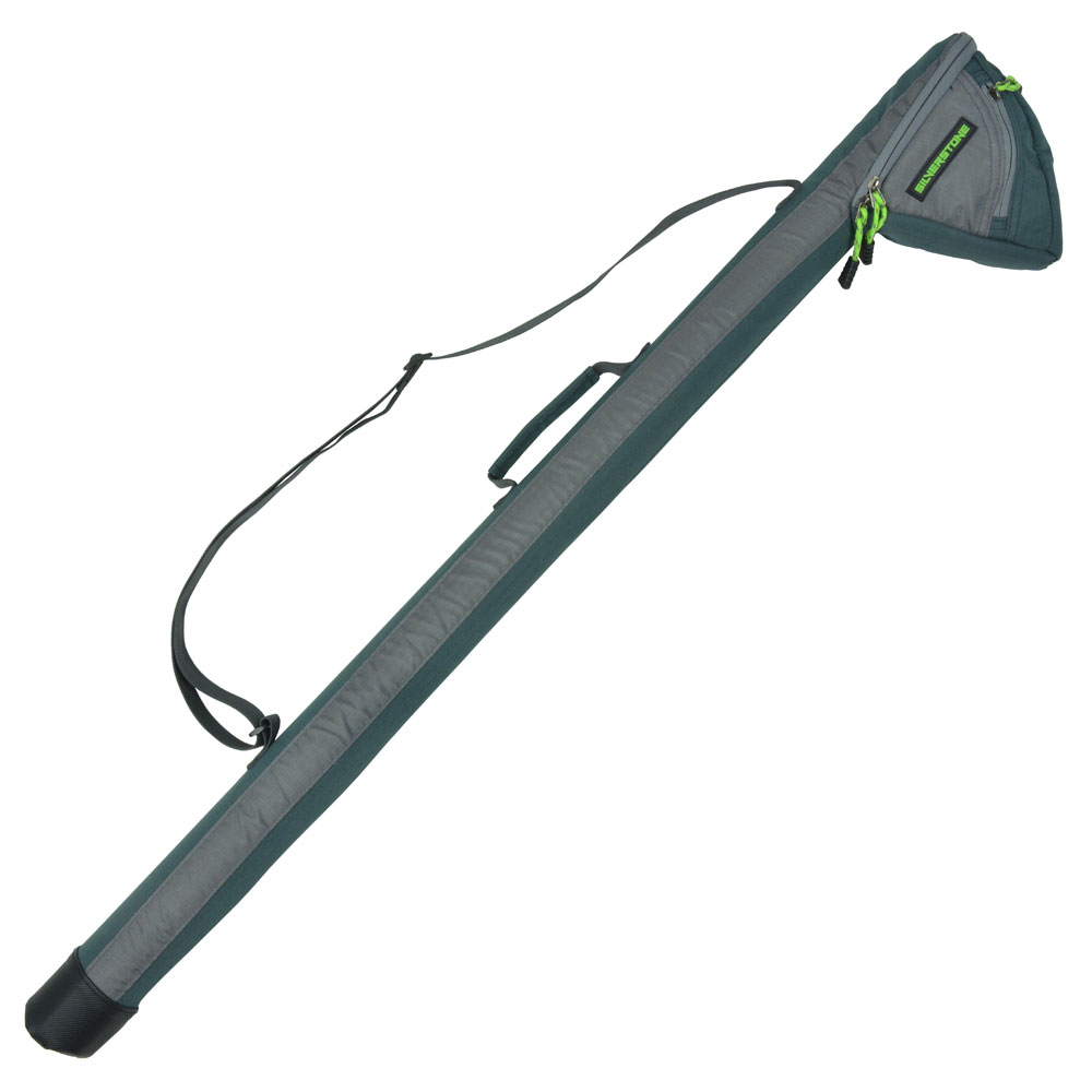 Sac De Rangement Pliable 45 X 14 X 17 Cm – Idéal Pour Poteaux De Tente, Maillets, Trépied Pêche, Équipement Camping Et Sport, Tissu Oxford 600D Noir