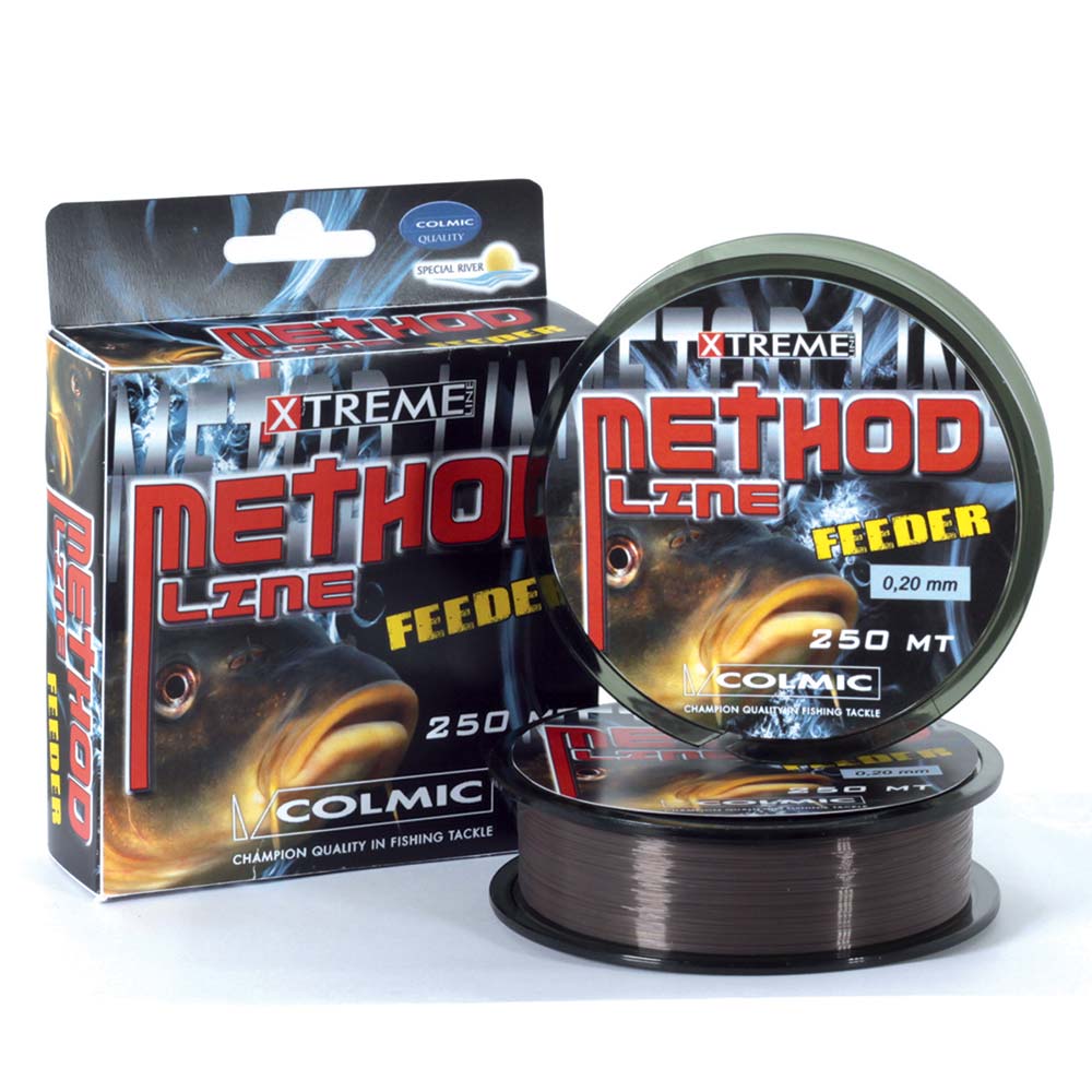 Bobine de 250m Nylon Colmic Feeder Pro AT70 - Nylons Feeder | Pacific Pêche