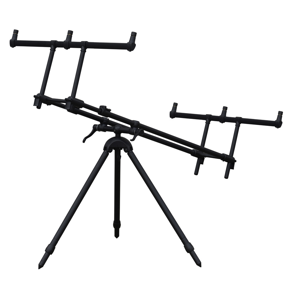 Flexi Cannes de Collection Rod Rest Bas Poignée Porte-Canne Carpe