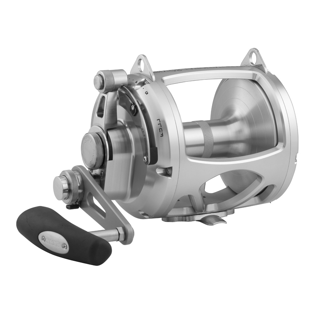 Moulinet De Pêche Penn International 80TW – Levier De Traînée, Roulements étanches (kit FastEddy)