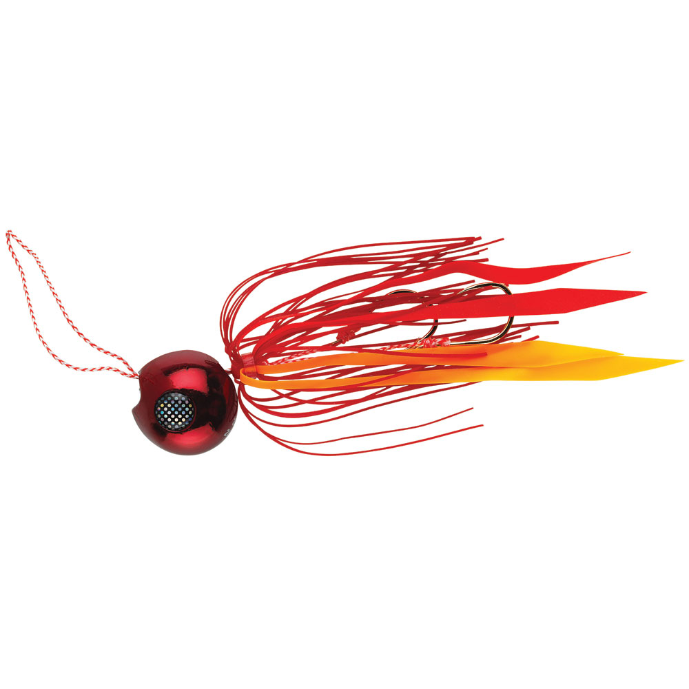 Sakura Sepia Madai Jig 65g - Glow White - Leurres Jigging Calamar Madai - SAPLF500165-GW