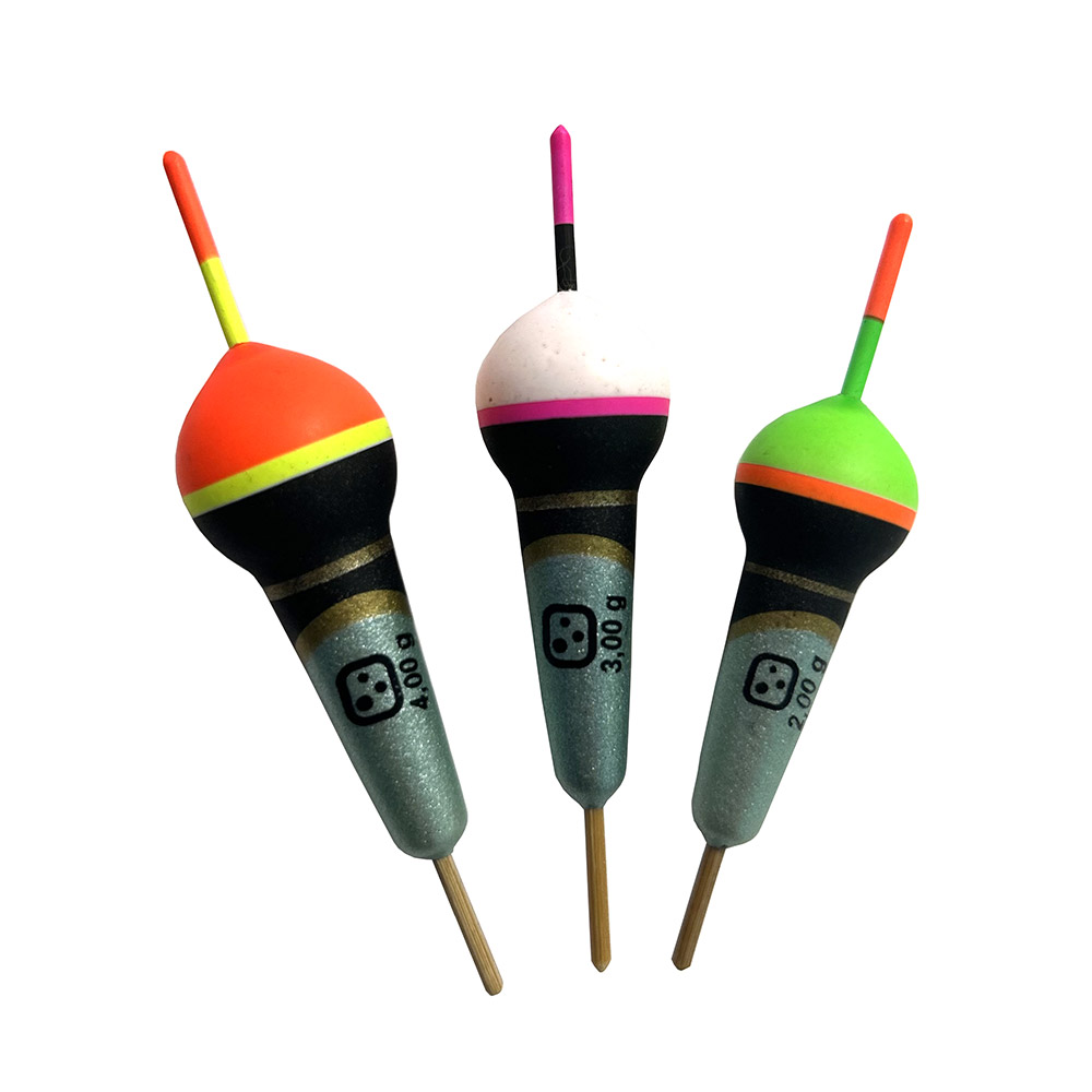 Ragot – Flotteurs Truite Kiwi Fendu 4g (lot De 2) – L’indispensable Pour Vos Sessions Pêche En Rivière