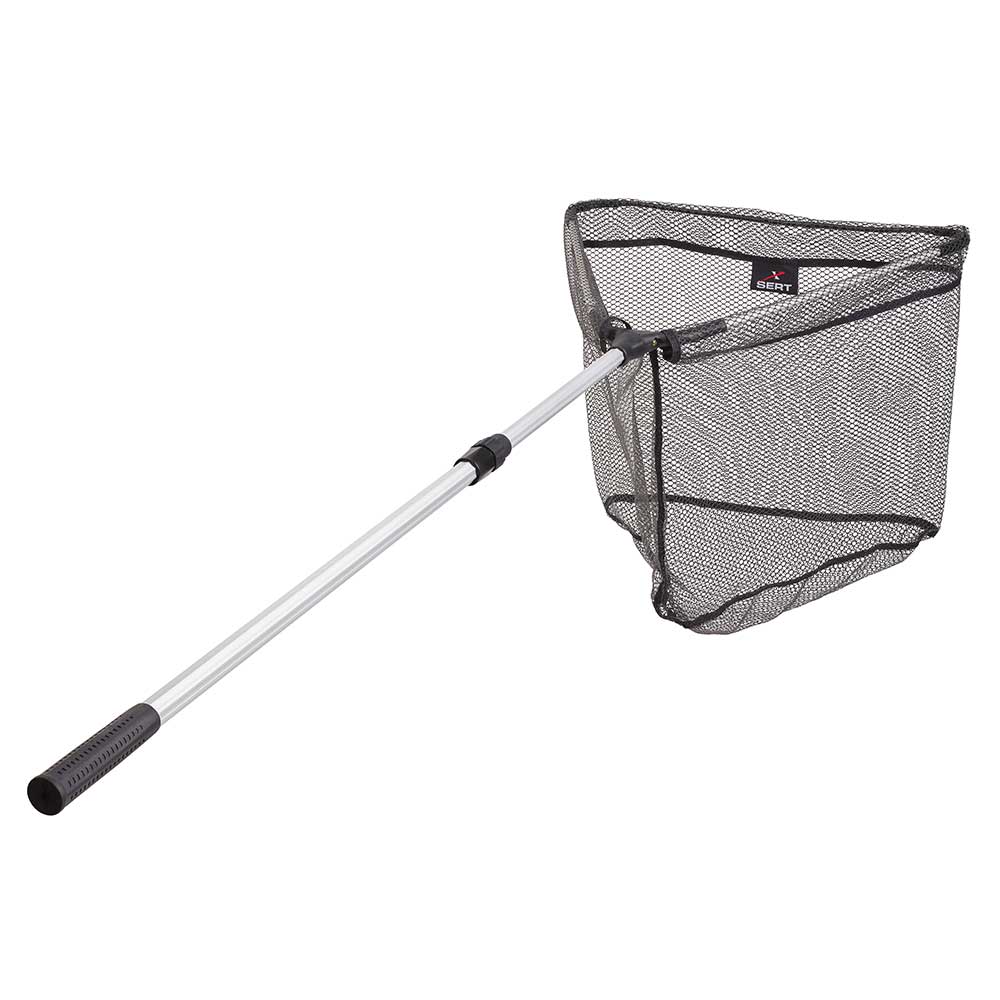 Épuisette De Pêche Télescopique Zerodis – Filet Extensible Pour Attraper Et Relâcher Poissons Et Crevettes Facilement