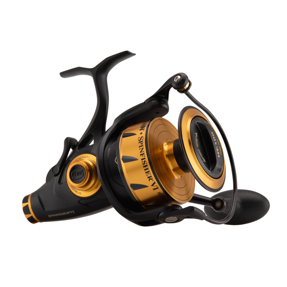 PENN SPINFISHER VI Ssvi 5500 / Pêche Moulinet / Fixé Bobine EUR 165,58 - PicClick FR