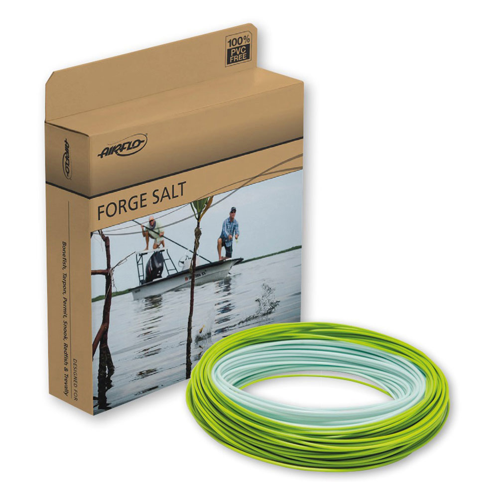Soie De Mouche Flottante Airflo Forge WF – Tête 40 Pieds (12 M), Olive Chaude, Running Jaune, Revêtement Super-Dri 3 Couches, Noyau Tressé – Polyvalente, Rapport Qualité-prix Imbattable