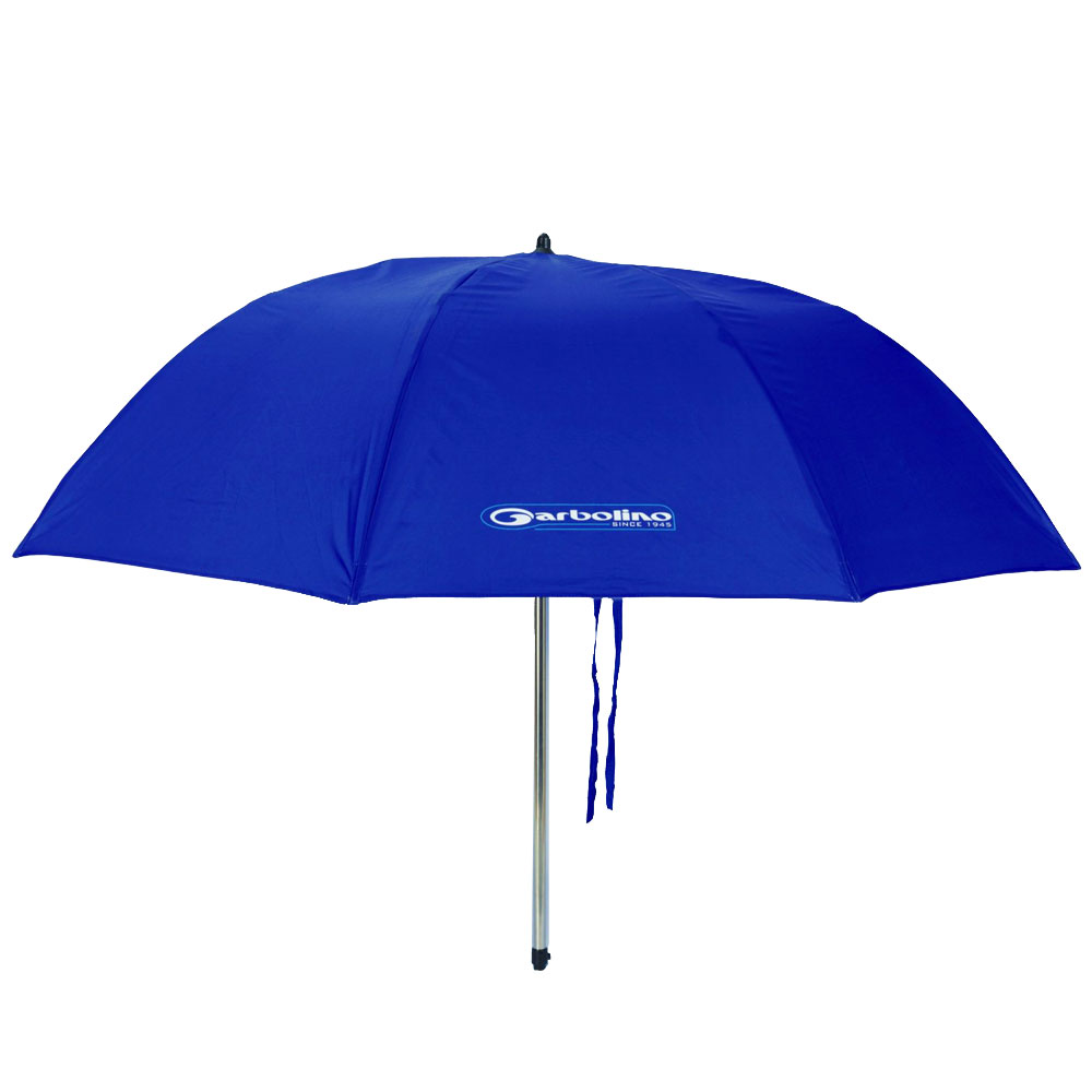 Ombrello In Nylon Garbolino Challenger 2M50 | Leggero Con Bracci In Fibra Di Vetro | Logo Garbolino | Diametro 250 Cm