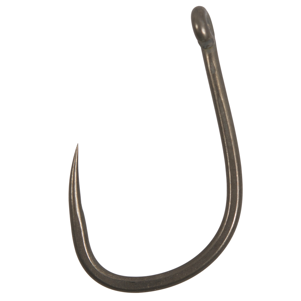 Lot De 10 Hameçons Sans Ardillon Pré-attachés Avec Montage à Cheveux 5 Mm - Taille 10/12 - Pour Pêche à La Carpe