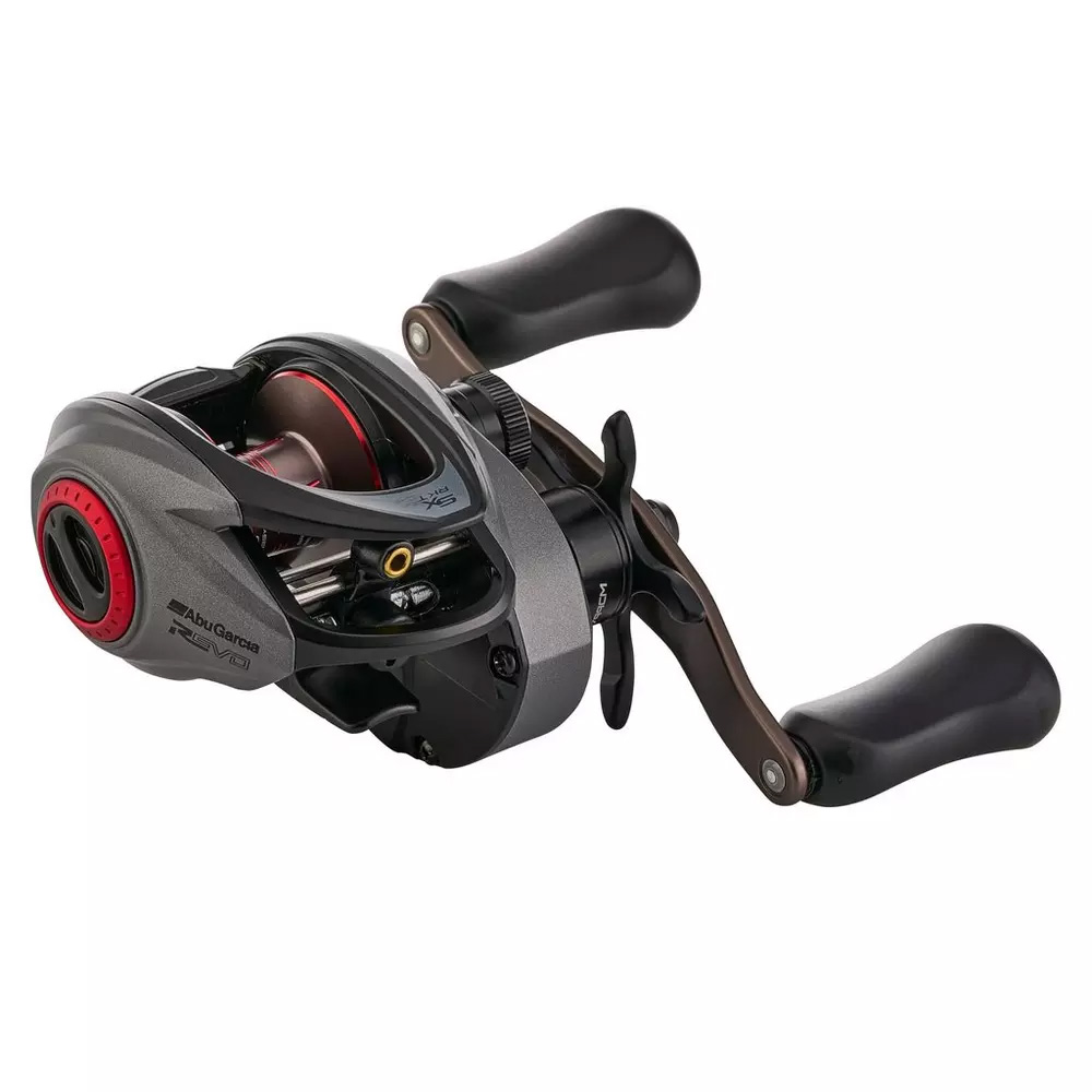 Moulinet Abu Garcia Revo Stx Low Profile Reel - Fiche Produit Top Fishing