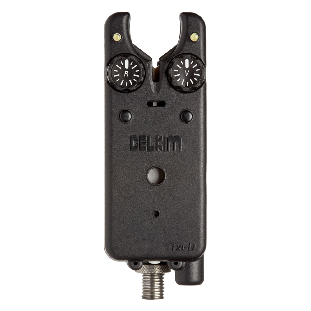 Set D'alarmes De Pêche Delkim TXi - 3 émetteurs + Récepteur & Indicateurs, Pour Carpe