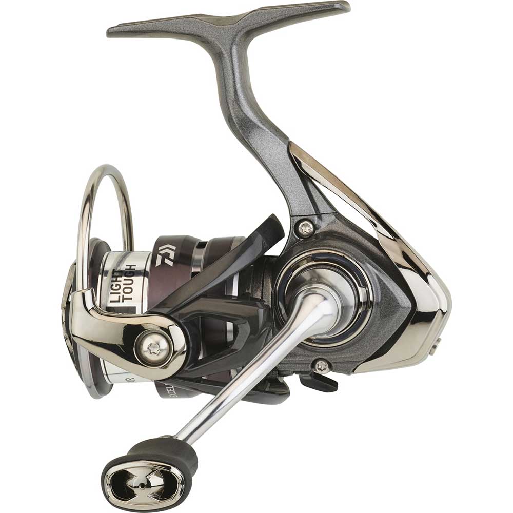 Moulinet De Pêche Vintage Daiwa A-100RL – Corée – Avec Canne Pflueger 5'