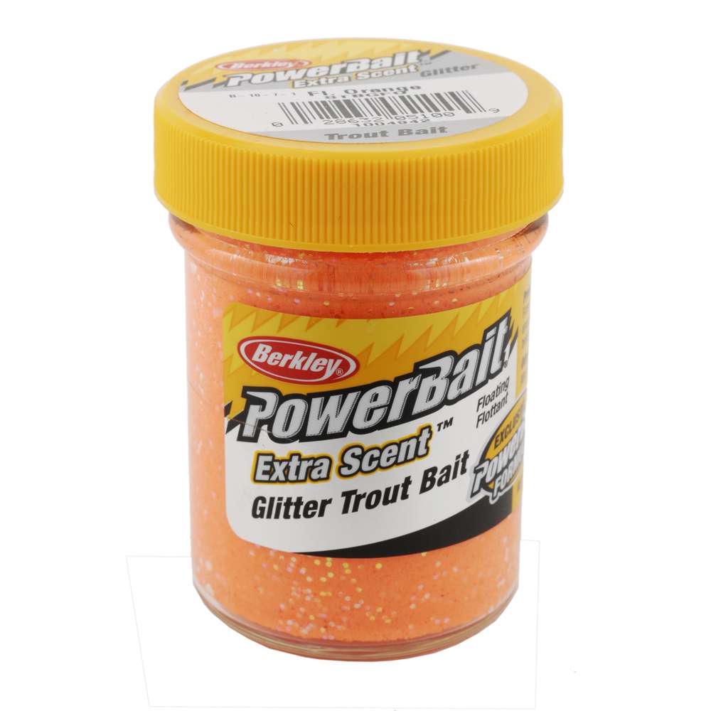 Seau à Appâts Old Pal 70P10 - Blanc Et Orange - USA - Pour Vifs/crevettes