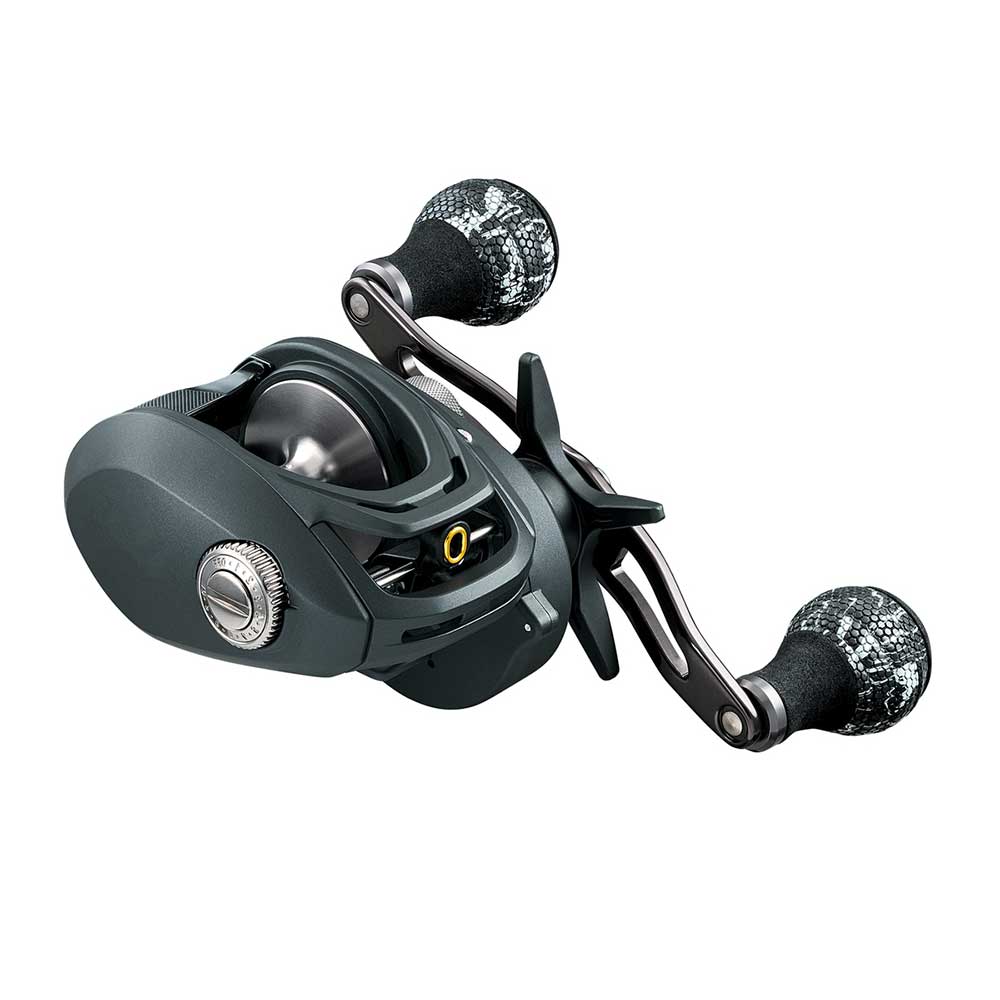 Moulinet Baitcasting Série 300 Cadre Aluminium 6.1:1 Main Droite Appât Clicker - Titan Claw