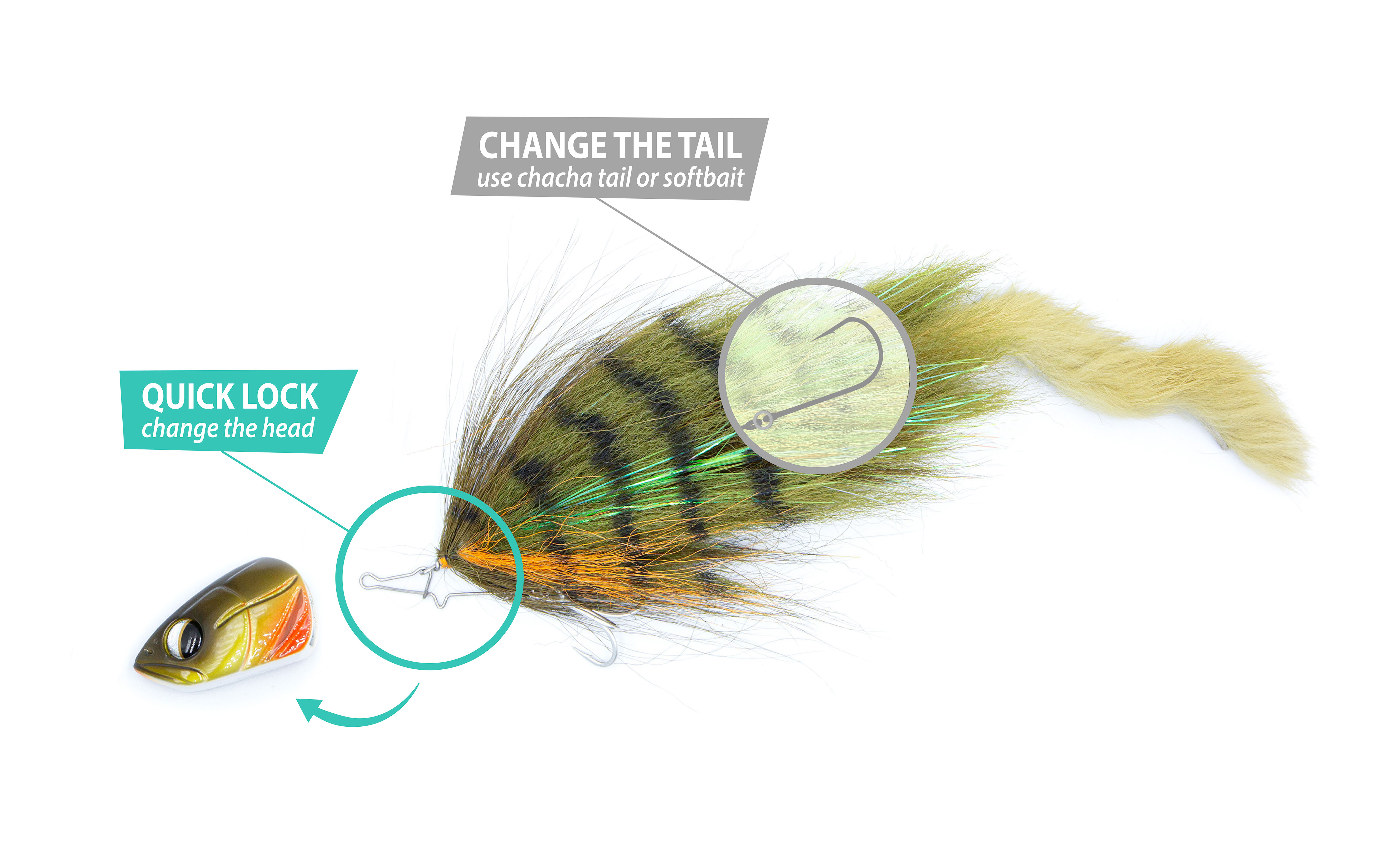 Crazy Rabbit Bim Tackle