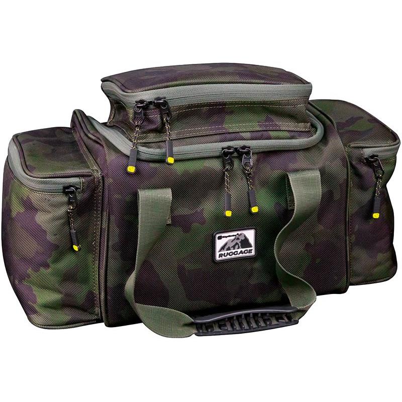Sac De Rangement Pour Réchaud De Camping SPORTARC – Tissu Oxford Résistant – 4 Couches De Protection – Petite Taille Kaki – Poignées Confortables