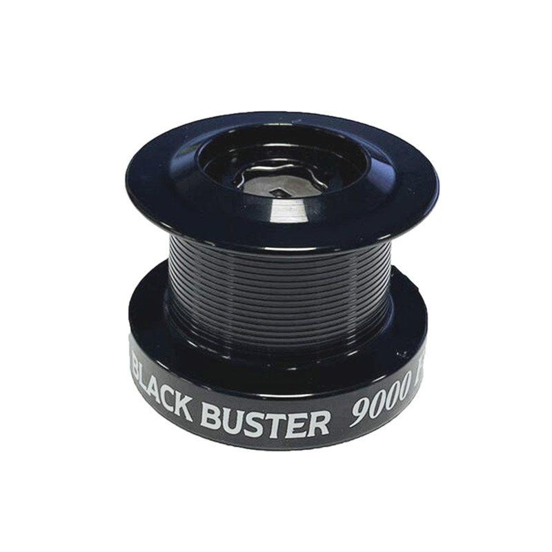 Bobine Supplémentaire Team Carpfishing Black Buster 9000 FD | Pacific Pêche