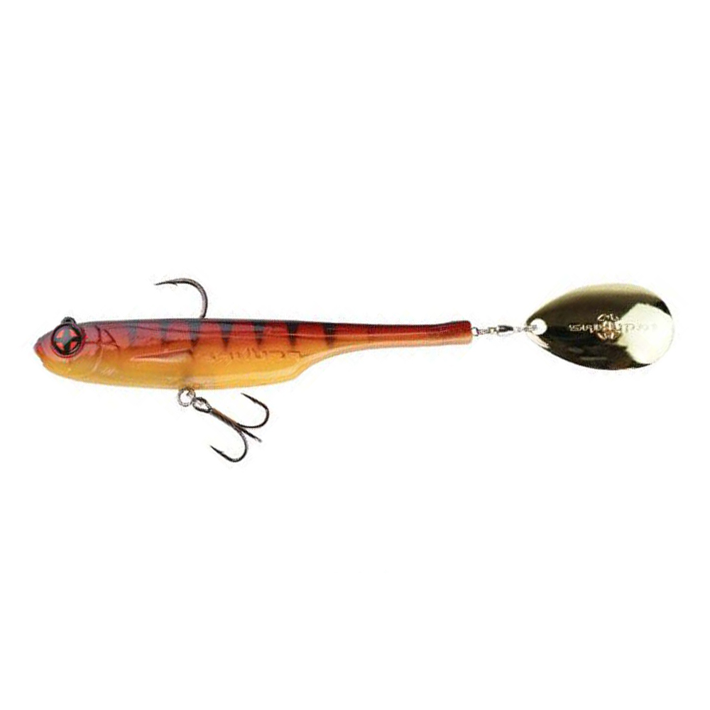Leurre Souple Sakura Belly Shad 8cm - Pearl Smoke Back - Neuf