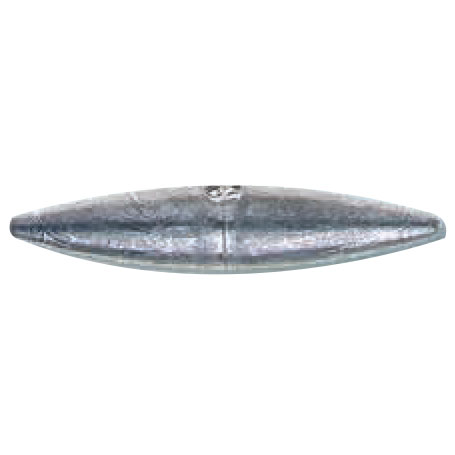 Plombs De Pêche Olives Rondes Percées 15 G – Lot De 10, Plomb 100 % Recyclé