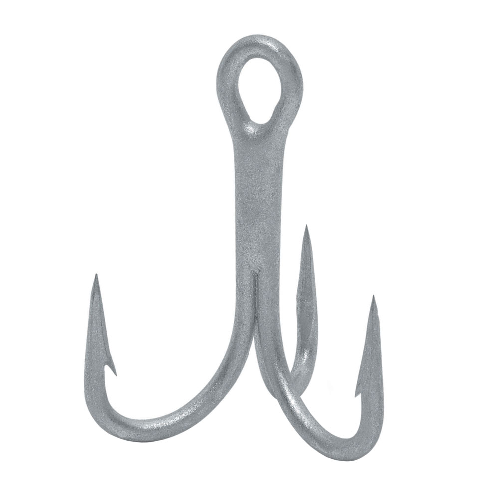 Hameçon Triple VMC 7545 – N°6 – Acier Hi-Carbon, Renforcé, Pointe Spark Point – Pour Poissons Nageurs – Pochette De 5