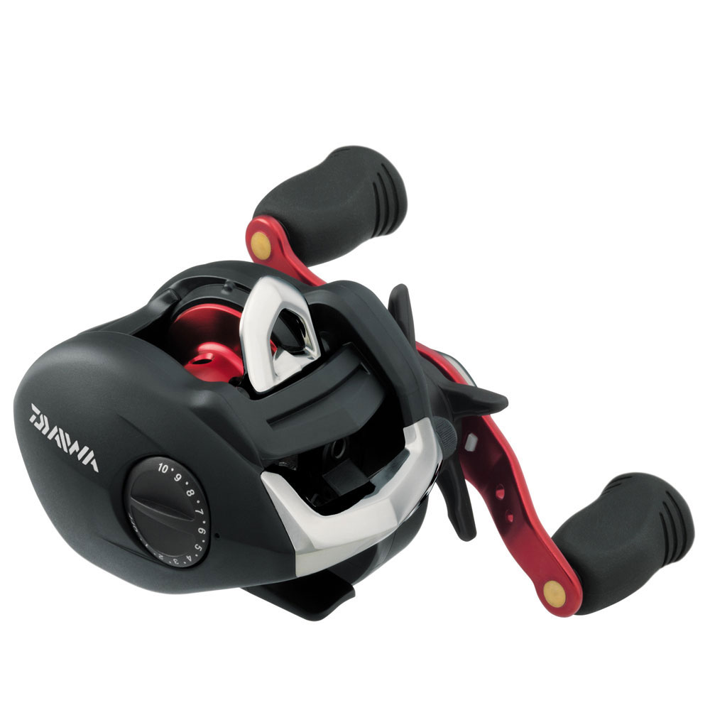 Moulinet casting droitier carnassier daiwa megaforce 100 ths l