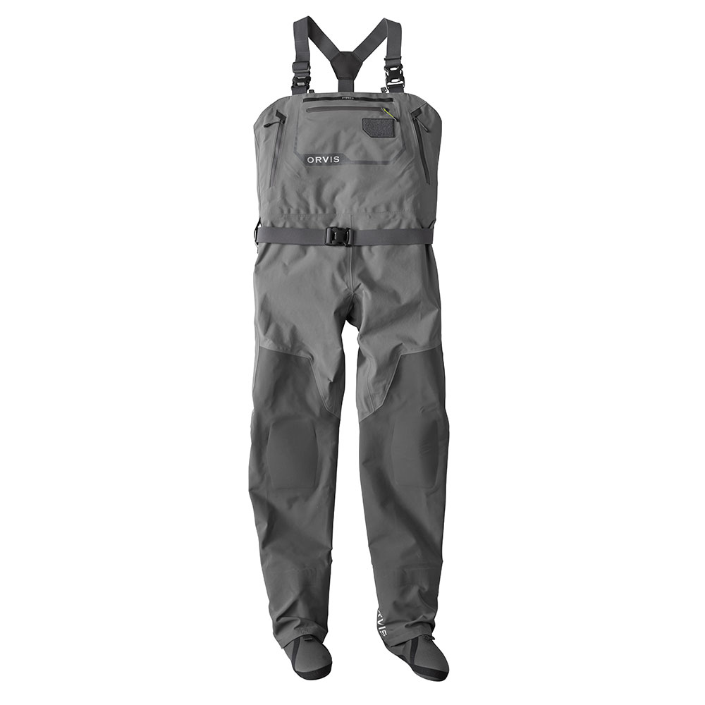 Chemise De Pêche Orvis Homme - UPF 30, Dos Aéré, Gris Taille XL