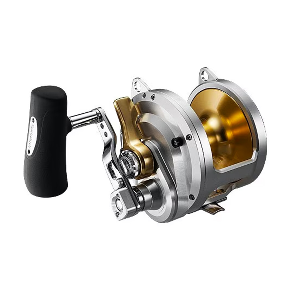 Moulinet De Pêche Mer Shimano Talica 50 II Speed - Poignée Droite - État Neuf, Jamais Utilisé - Import Japon