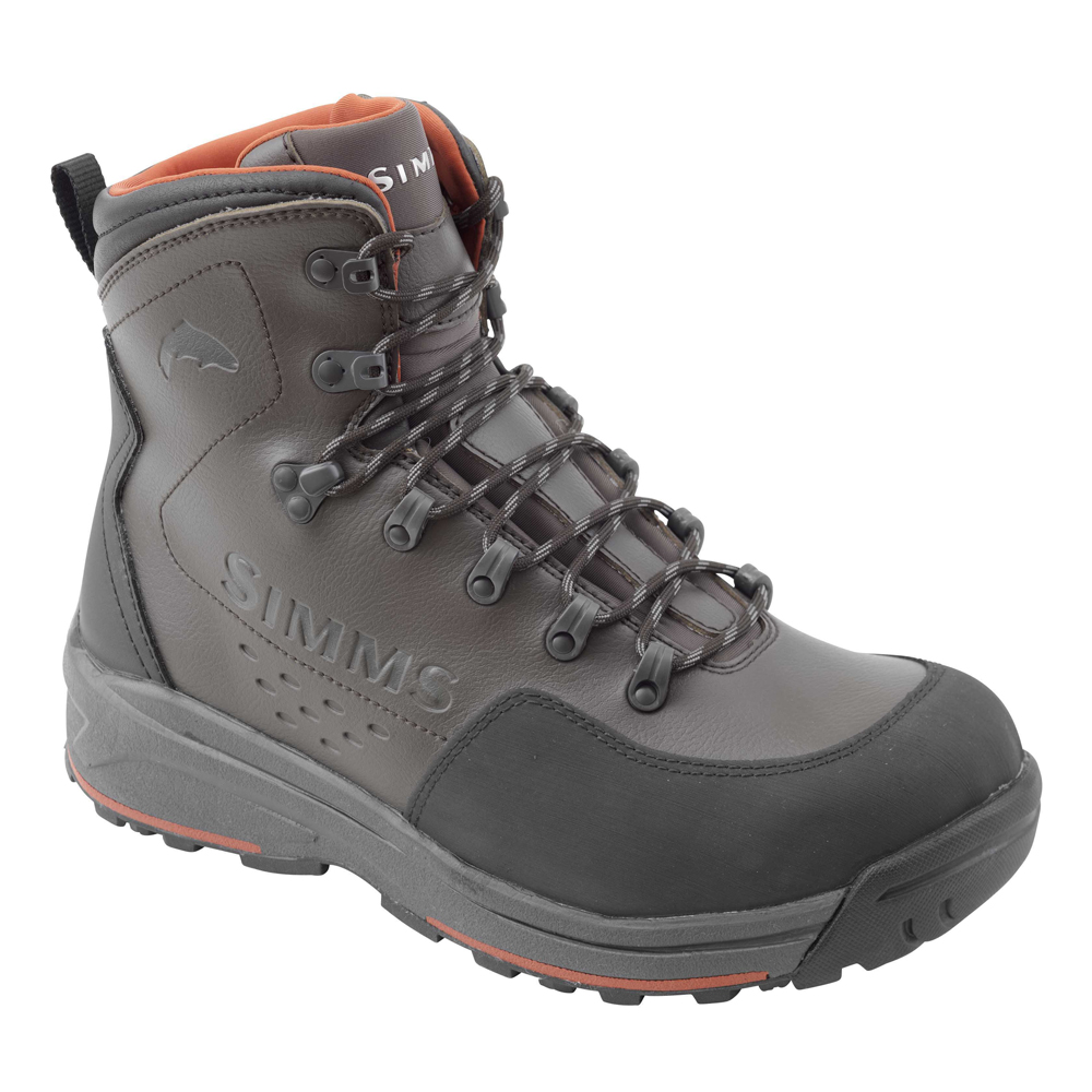 Chaussures simms freestone boot dark olive (semelles en gomme